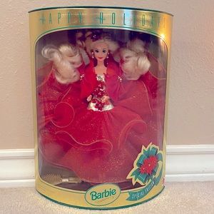 Happy Holidays Special Edition Barbie 1993